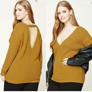Forever 21 Plush Sweater